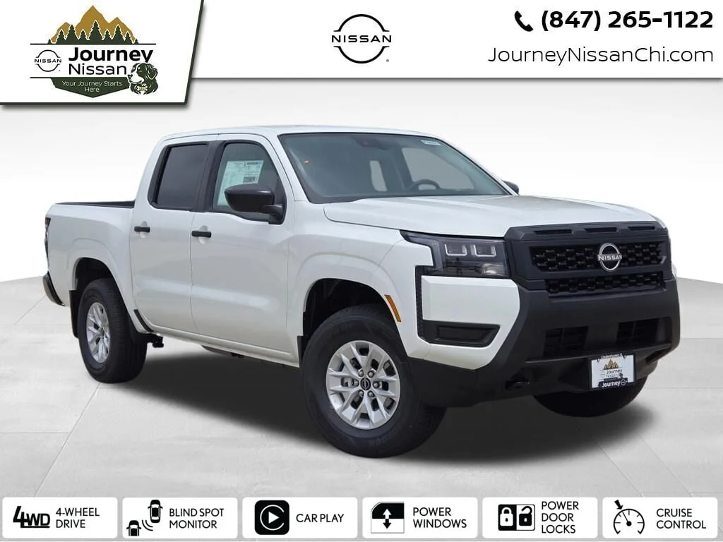 2026 Nissan Frontier S Crew Cab 4x4's photo