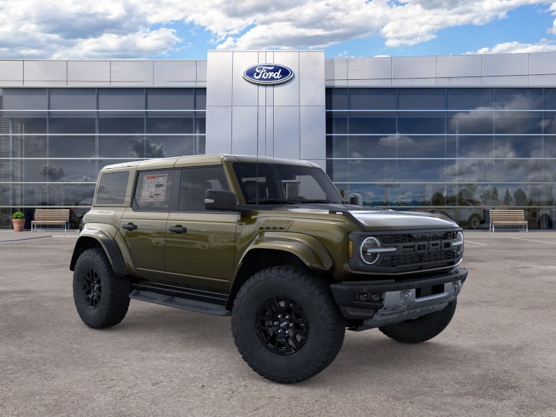 New 2026 Shelter Green Metallic Ford Raptor® image 7