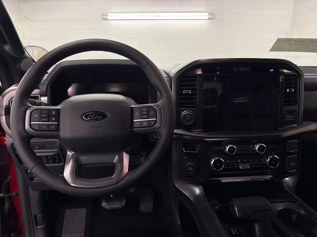 New 2026 Red Ford Lariat image 8