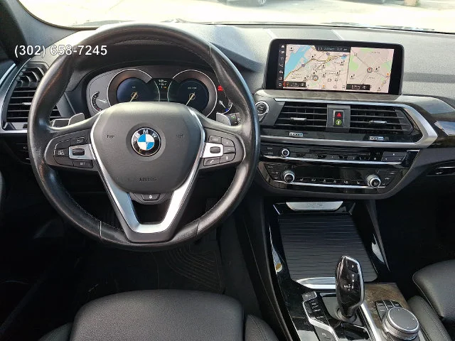 Used 2019 Jet Black BMW xDrive30i image 10