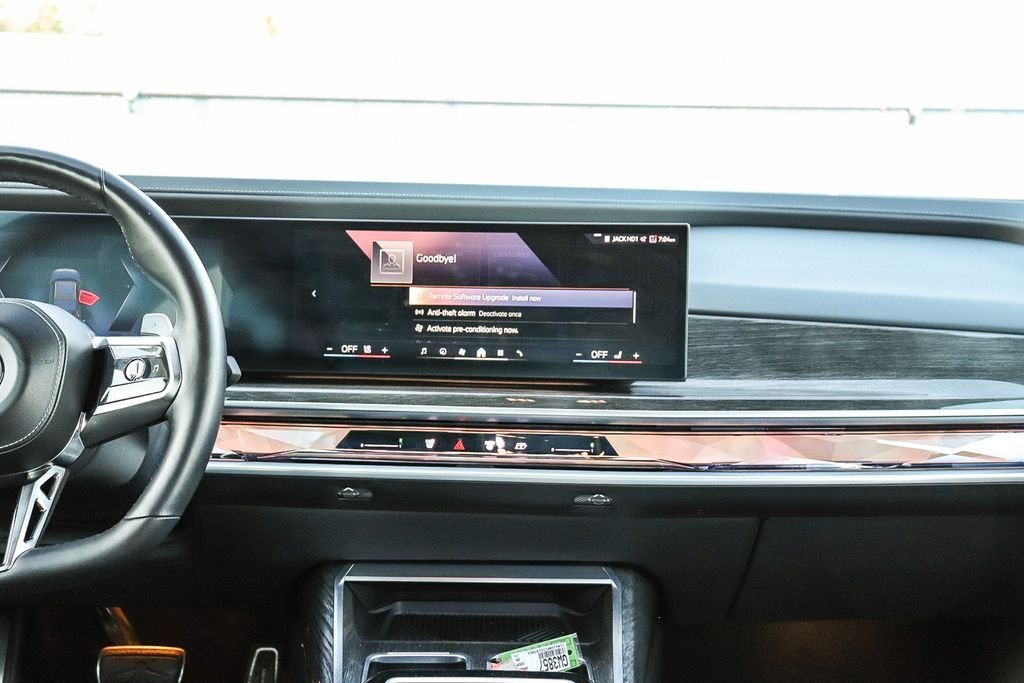 Used 2024 Black Sapphire Metallic BMW 740i image 15