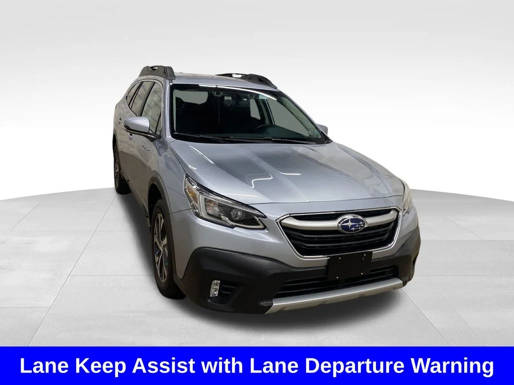 Certified Used 2022 Silver Subaru Limited image 7