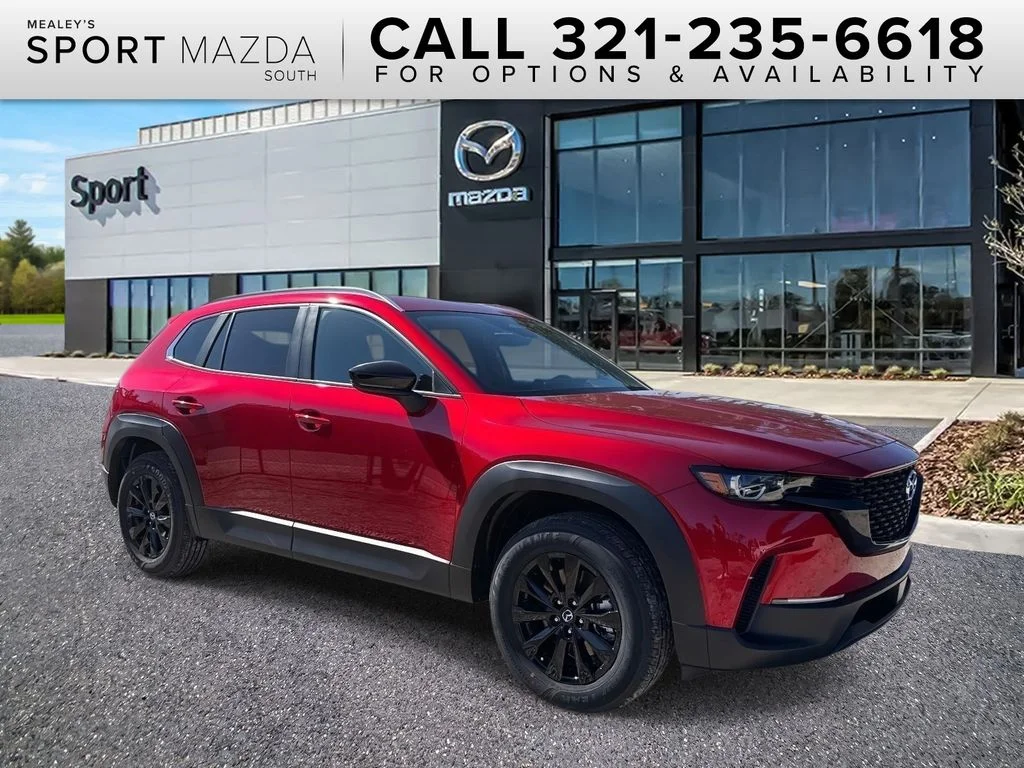New 2026 Soul Red Crystal Metallic Mazda 2.5 S Select AWD image 1