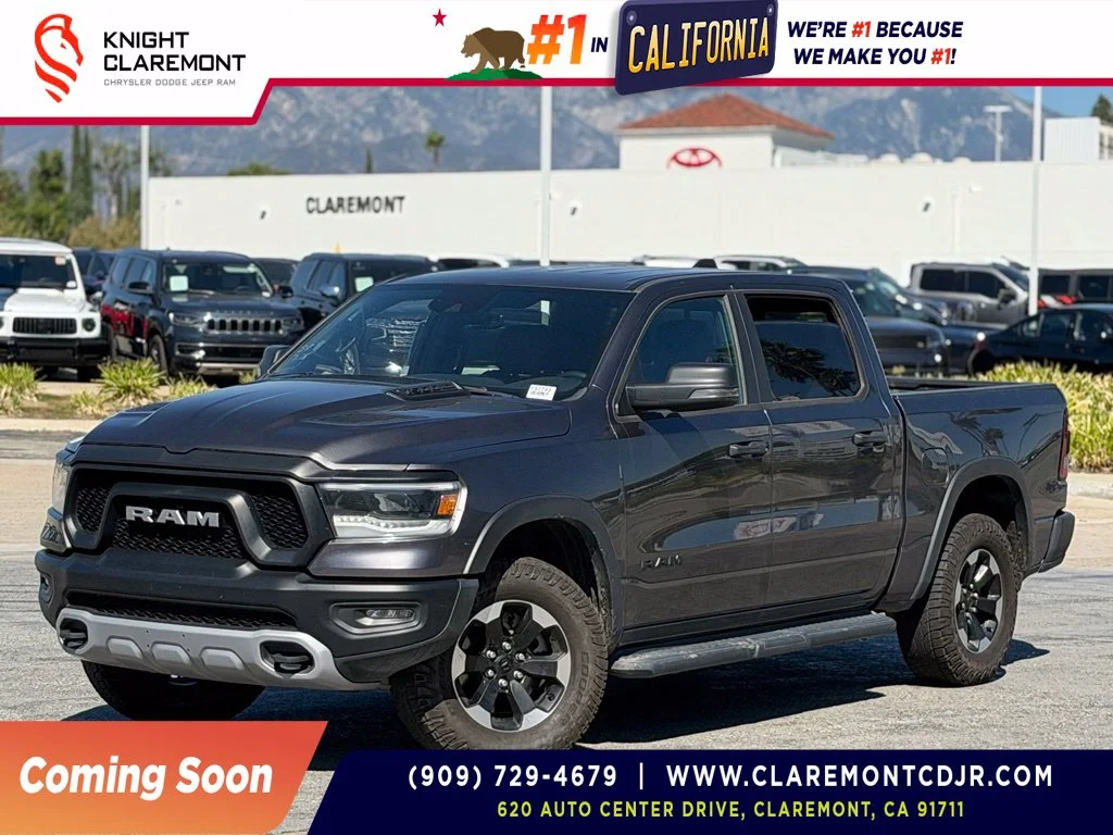 2024 RAM 1500 Pickup Rebel