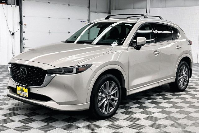Used 2025 Platinum Quartz Metallic Mazda 2.5 S Premium Plus Package AWD-Sunroof-Adaptive Cruise-Htd Leather image 12