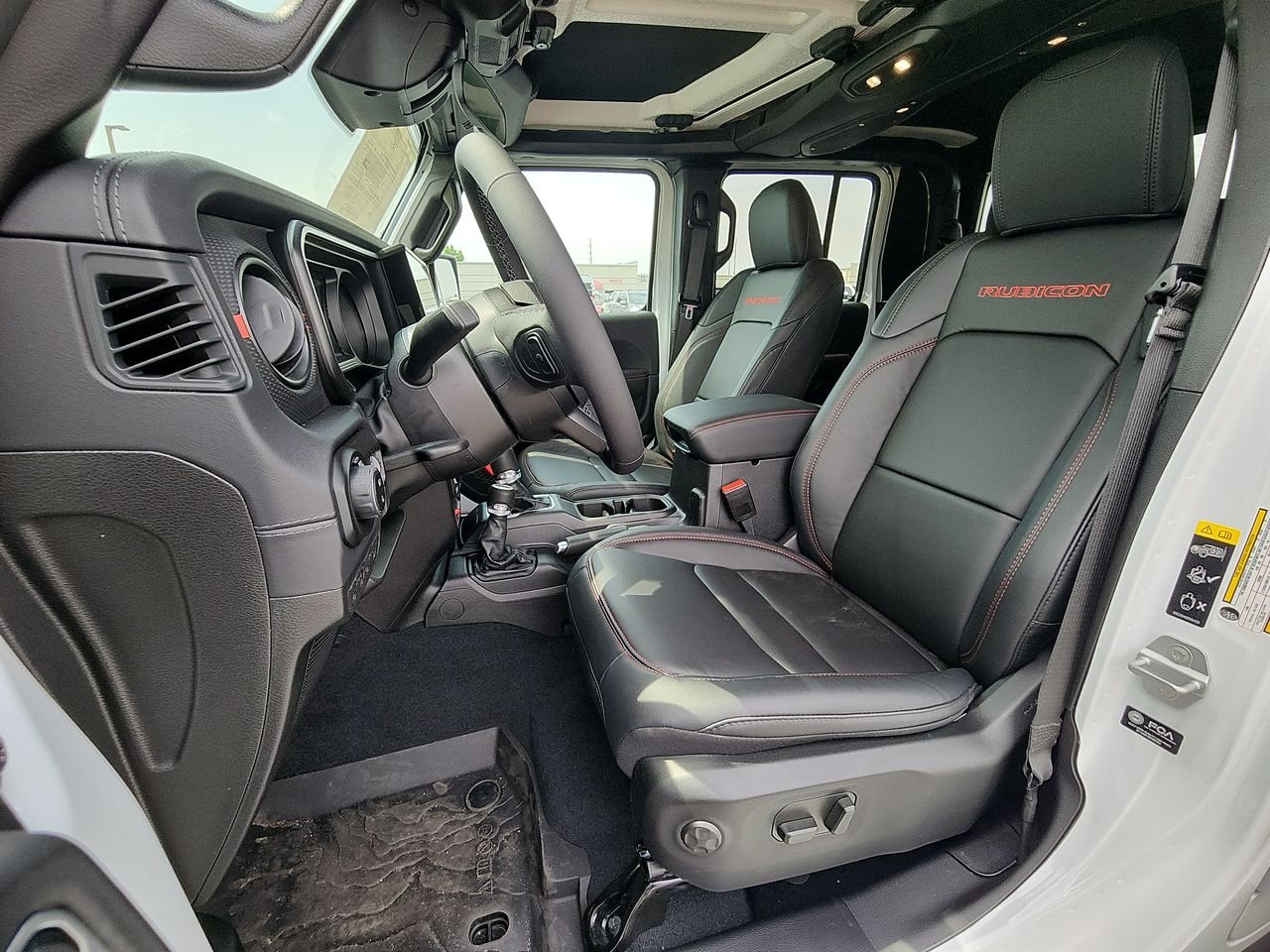 New 2026 White Jeep Rubicon image 11