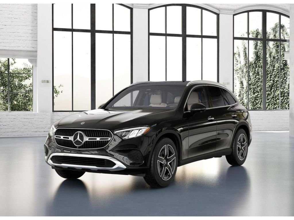 New 2026 Black Mercedes-Benz GLC 300 image 40