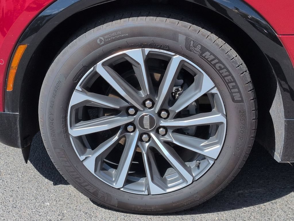 Certified Used 2024 Radiant Red Tintcoat Cadillac Sport 1 image 34