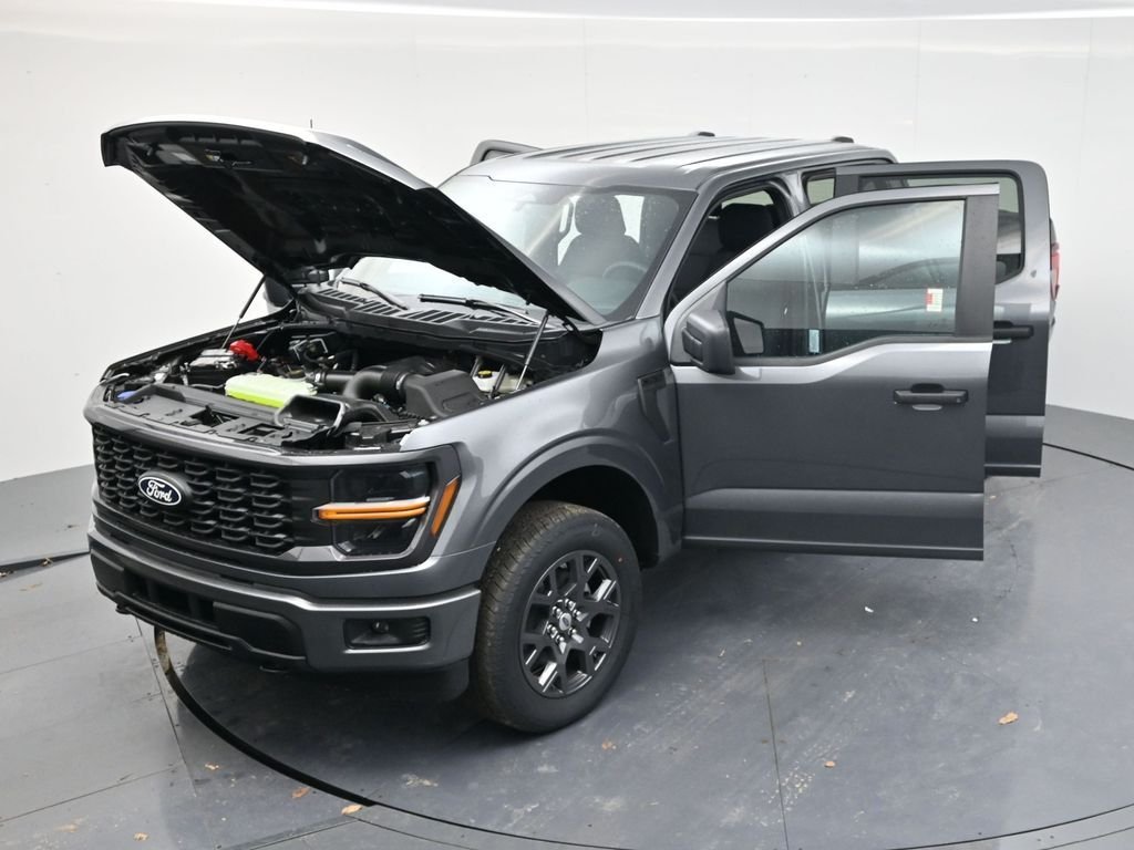 New 2026 Carbonized Gray Metallic Ford STX® image 53