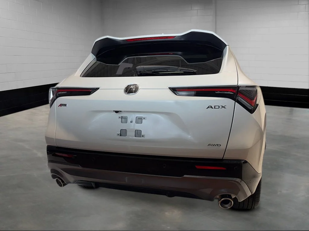 New 2026 Platinum White Pearl Acura w/A-Spec Advance Package image 4