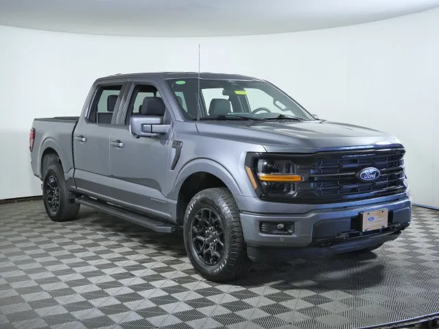 Certified Used 2024 Gray Ford XLT image 1
