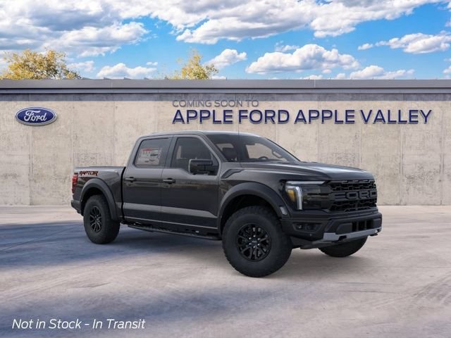 New 2026 Black Ford Raptor image 7
