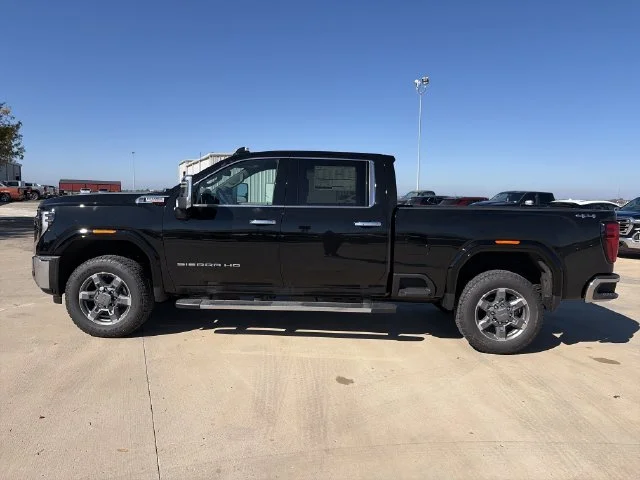 New 2026 Black GMC SLT image 4