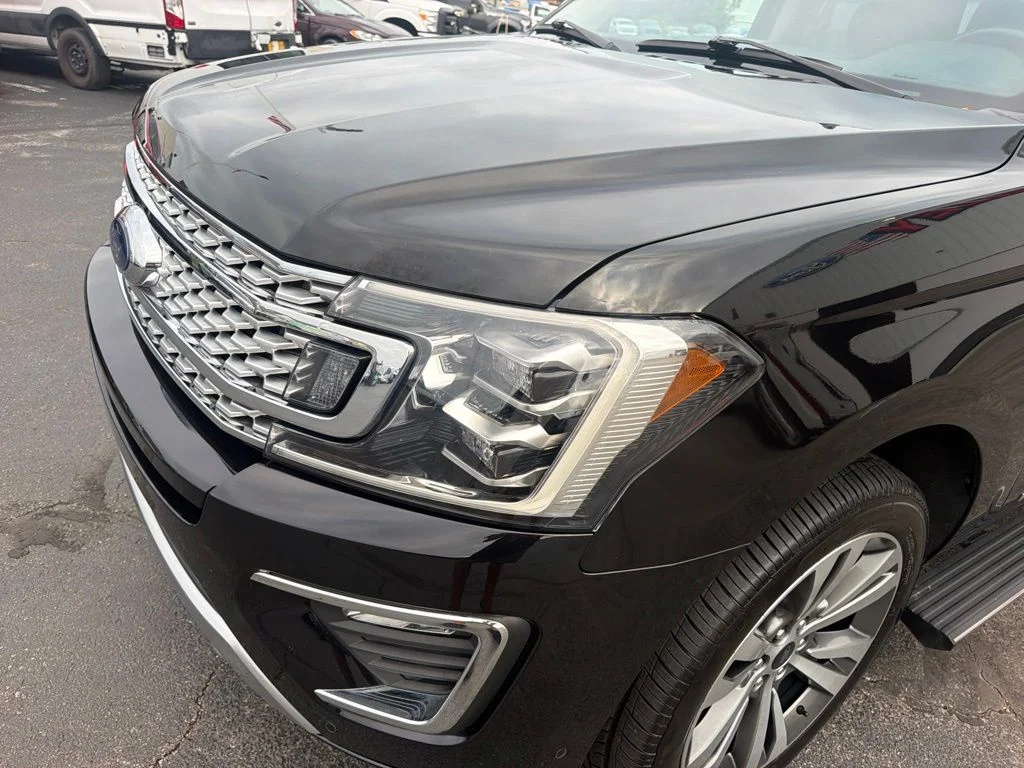 Used 2020 Black Ford Platinum image 16