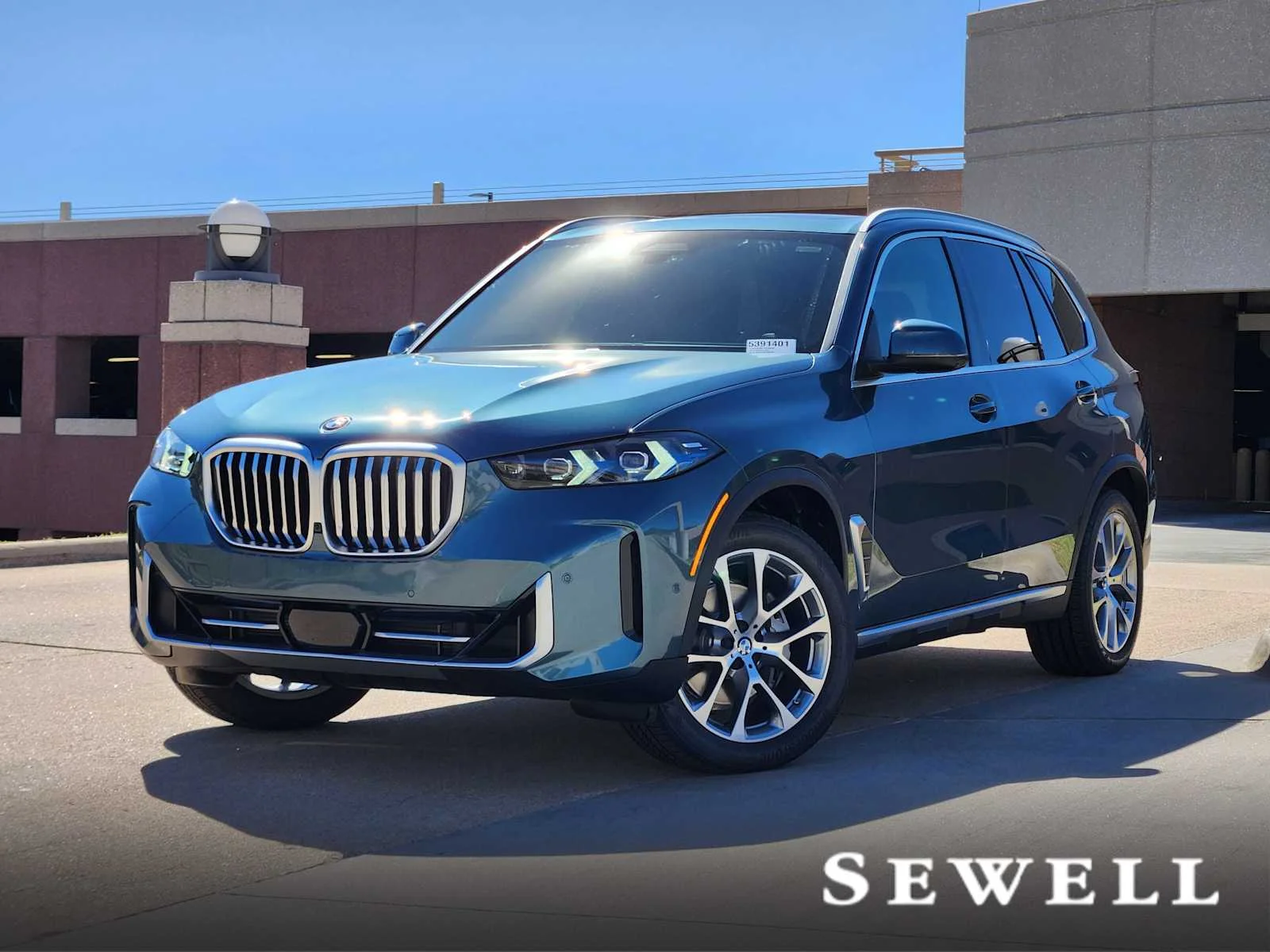 2026 BMW X5 xDrive40i's photo