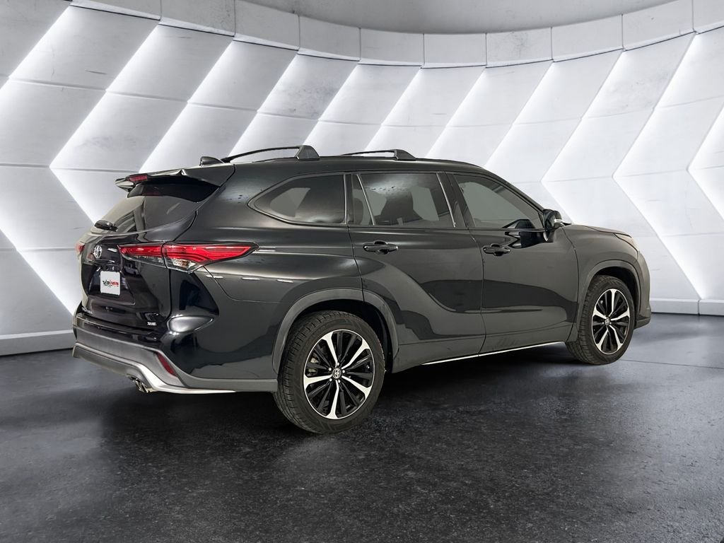 Used 2021 Black Toyota XSE image 4