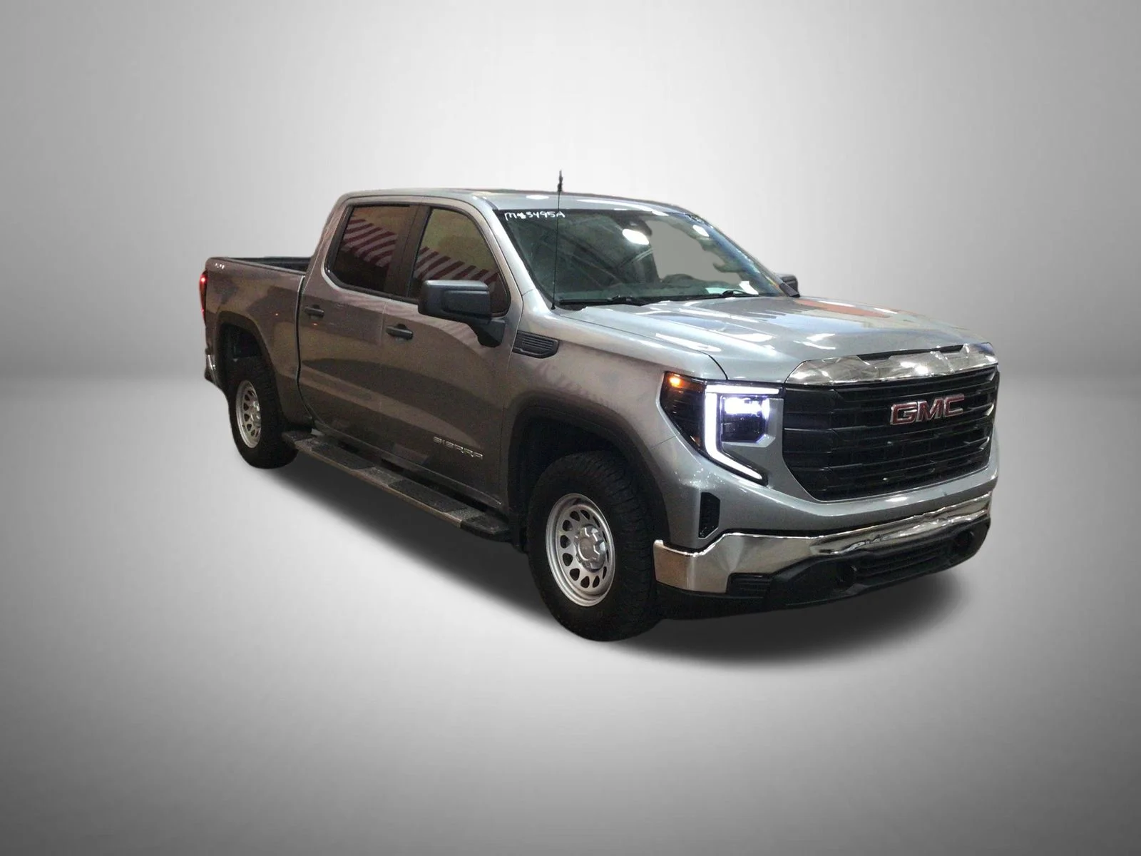 Certified Used 2023 Silver GMC Pro image 3