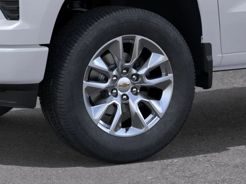 New 2026 Summit White Chevrolet Custom image 9