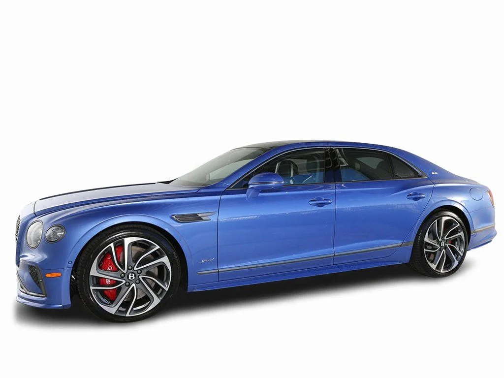 Certified Used 2025 Blue Bentley Speed image 11
