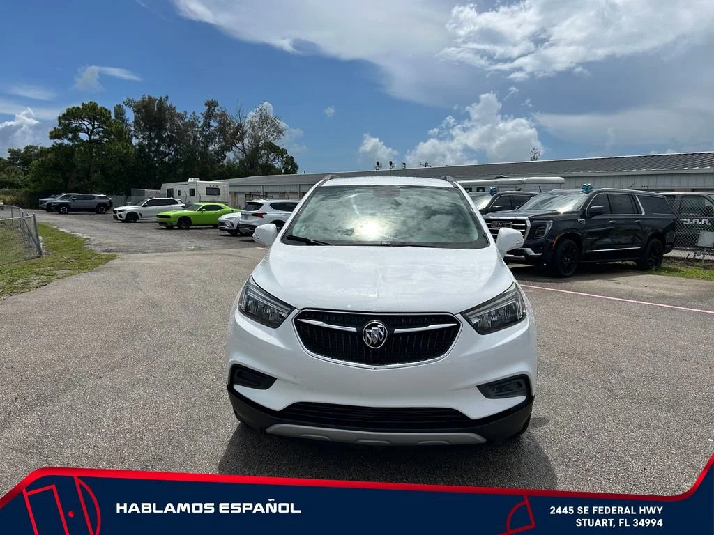 Used 2019 (Includes (CM5) Black Carbon Metallic lower exterior accent color, Paint code W700S.) Buick Preferred image 2