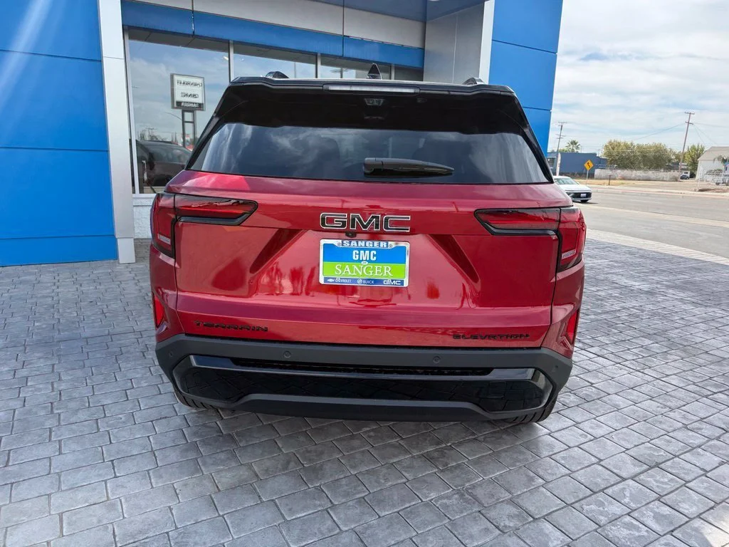 New 2027 Volcanic Red Tintcoat GMC Elevation image 9