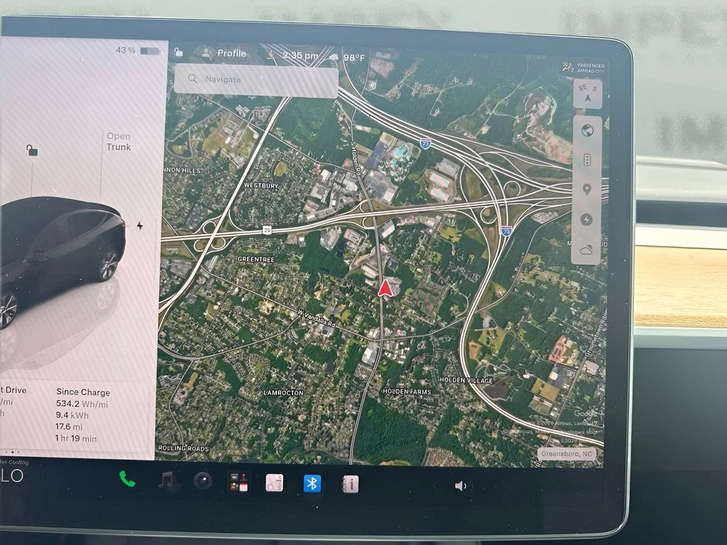 Used 2023 Black Tesla Long Range image 11