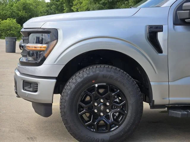 New 2026 Iconic Silver Metallic Ford XLT image 26