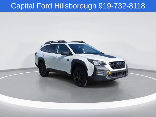 Used 2023 White Subaru Wilderness image 2