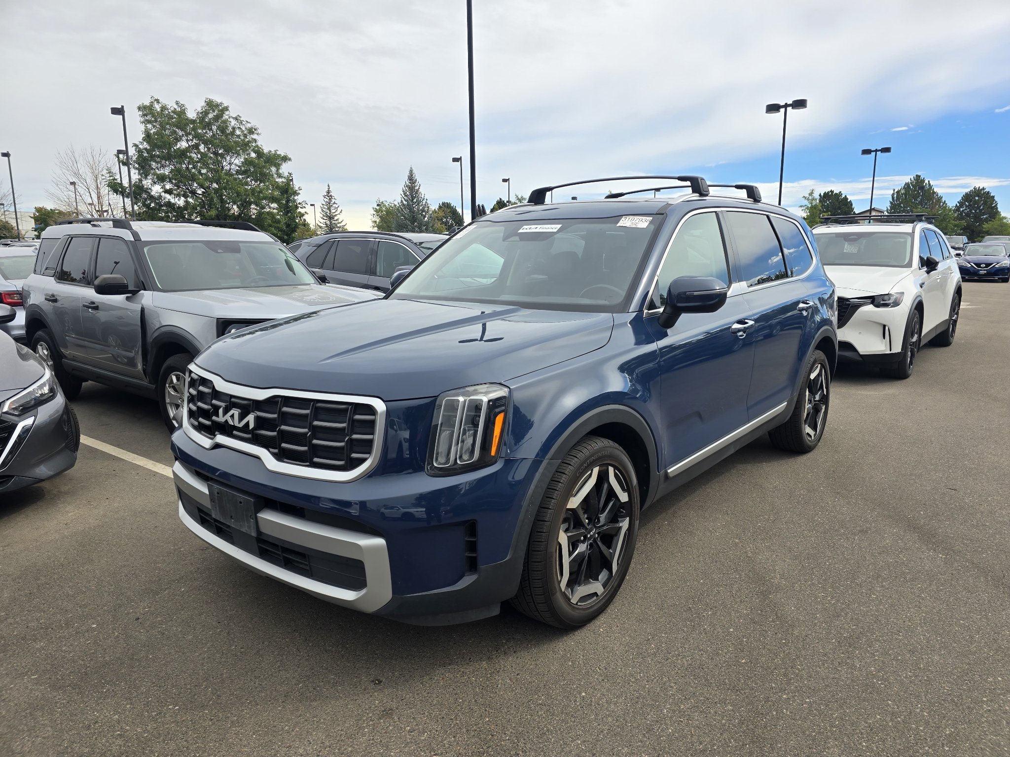 Used 2023 Midnight Lake Blue Kia S image 11