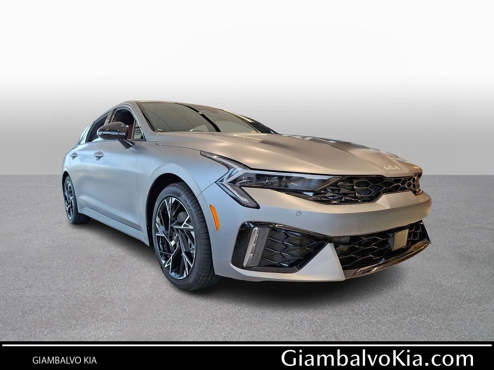 New 2026 Gray Kia GT-Line image 1