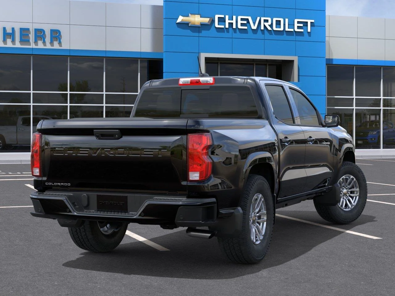 New 2026 Black Chevrolet LT image 4