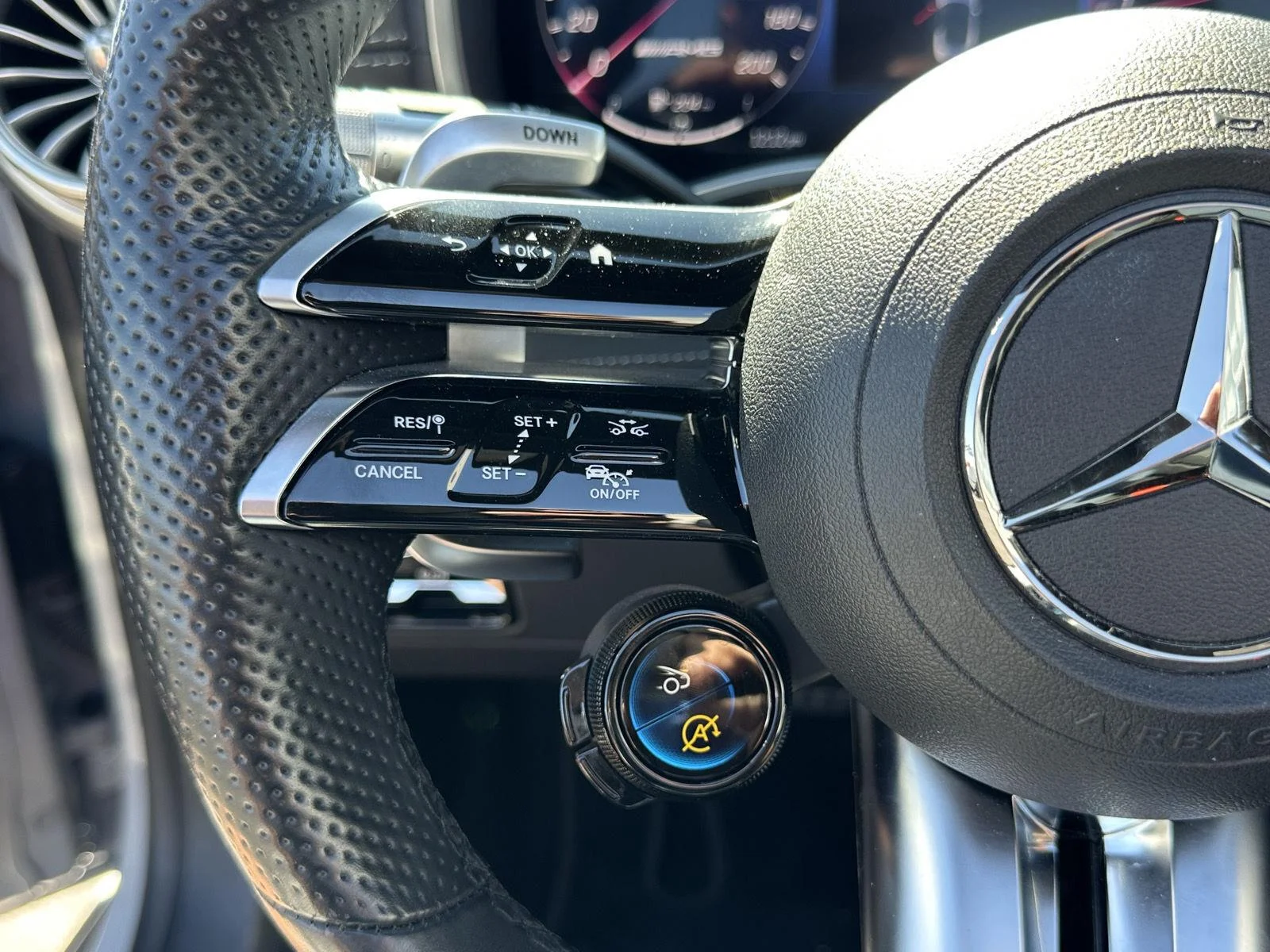 Used 2022 MANUFAKTUR Alpine Grey Mercedes-Benz AMG® SL 55 image 17