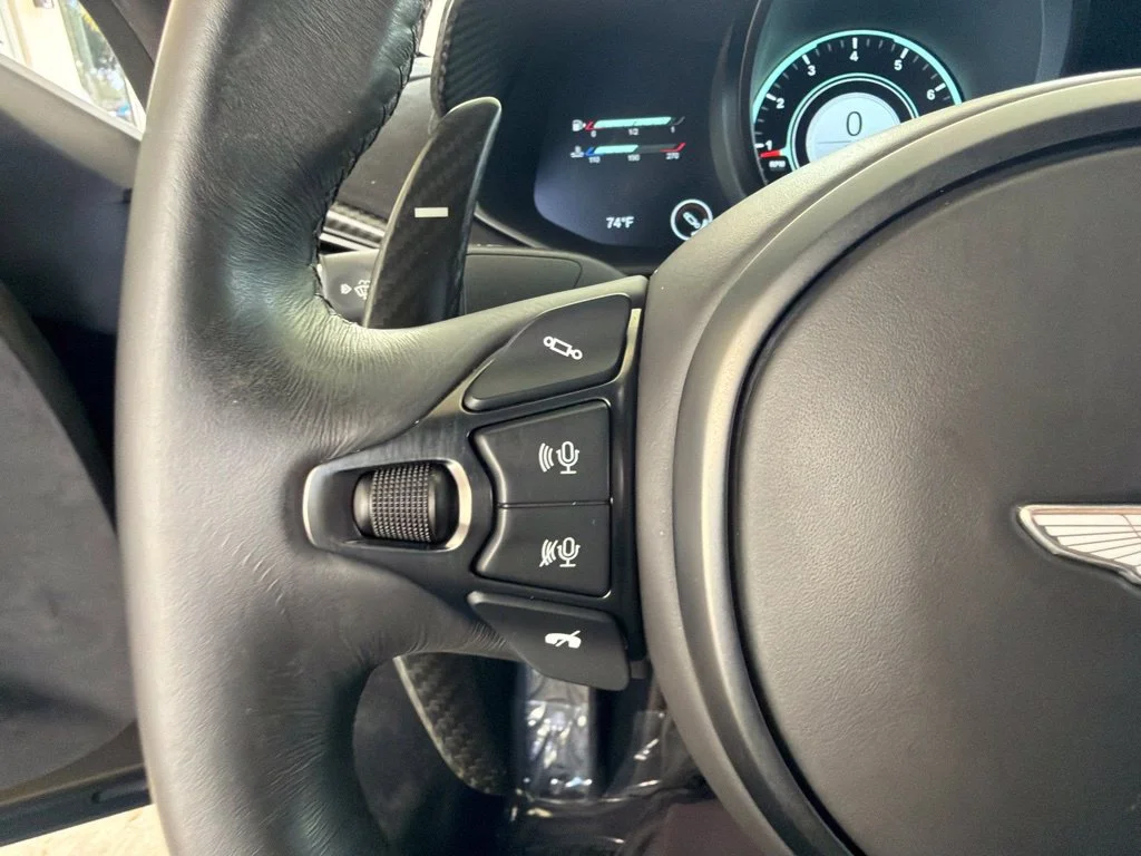 Used 2021 Black Aston Martin Base image 38
