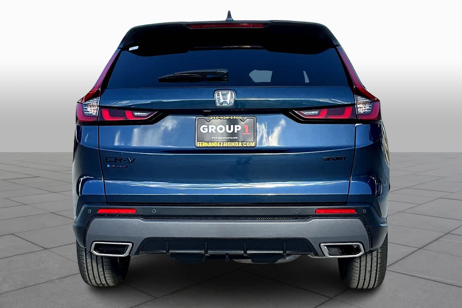 New 2026 Canyon River Blue Metallic Honda Sport-L image 4