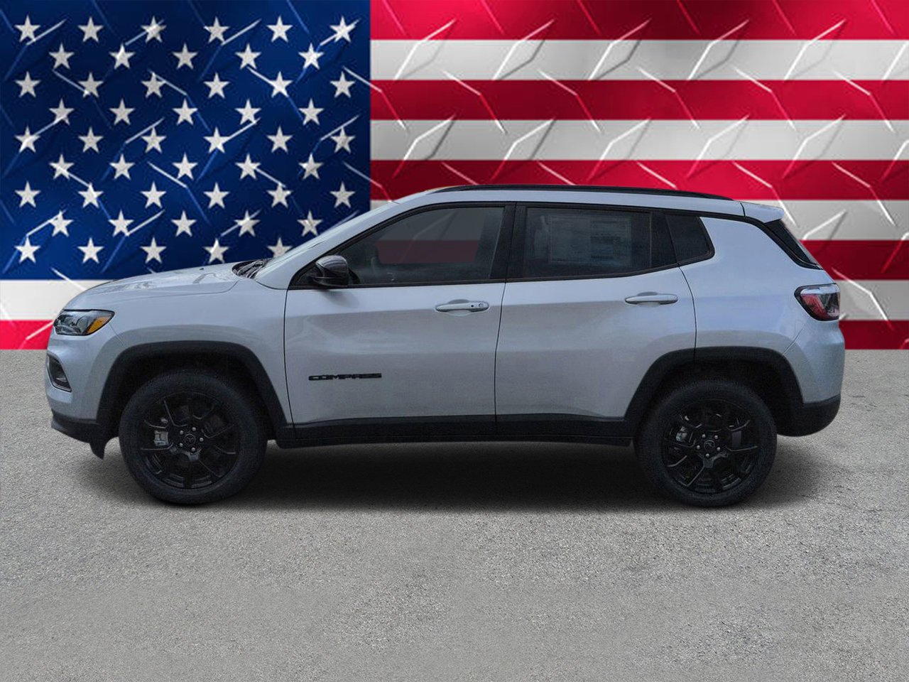 New 2026 Silver Zynith Metallic Clearcoat Jeep Latitude image 6