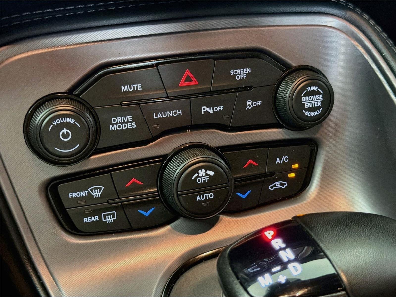Used 2023 Pitch Black Clearcoat Dodge R/T Scat Pack image 15