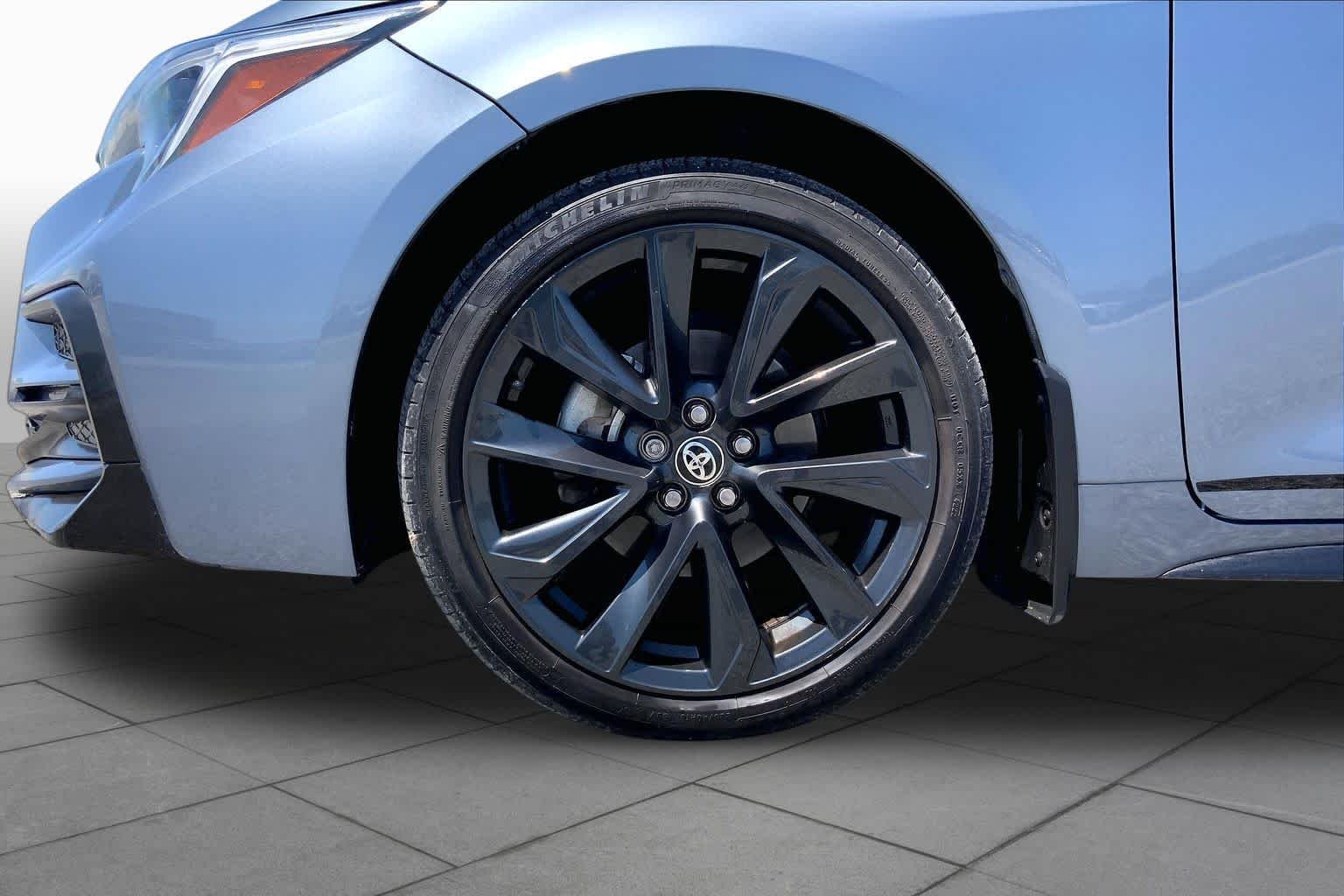 Used 2023 Celestite Toyota SE image 11