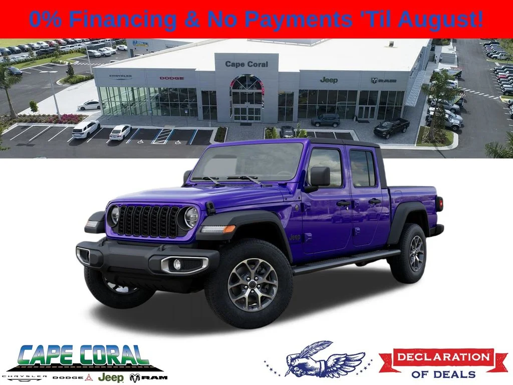 2026 Jeep Gladiator Sport S Auto's photo