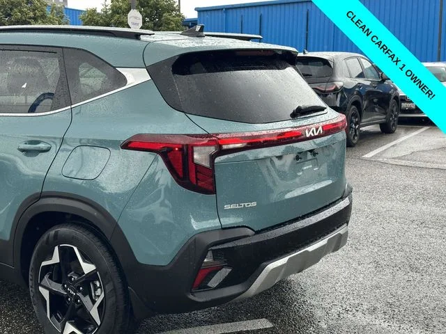 Used 2024 Blue Kia EX image 11
