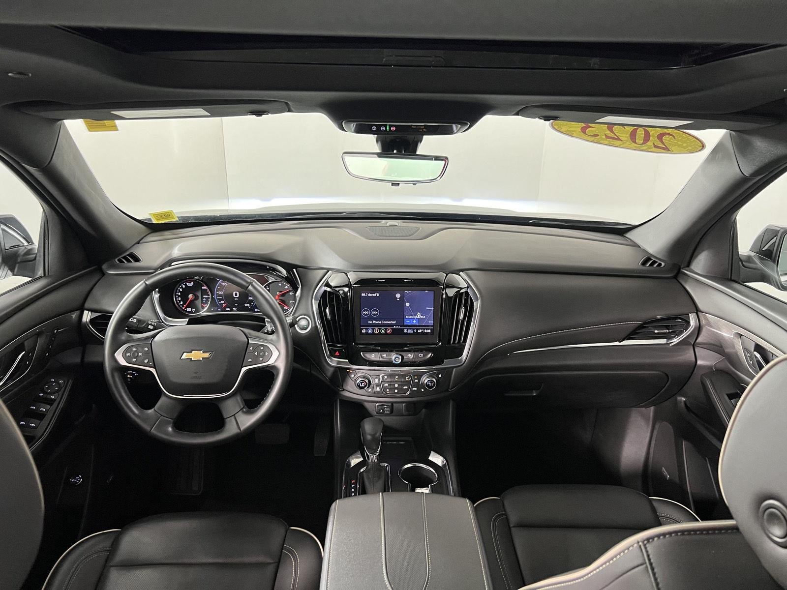 Used 2023 Mosaic Black Metallic Chevrolet Premier image 2