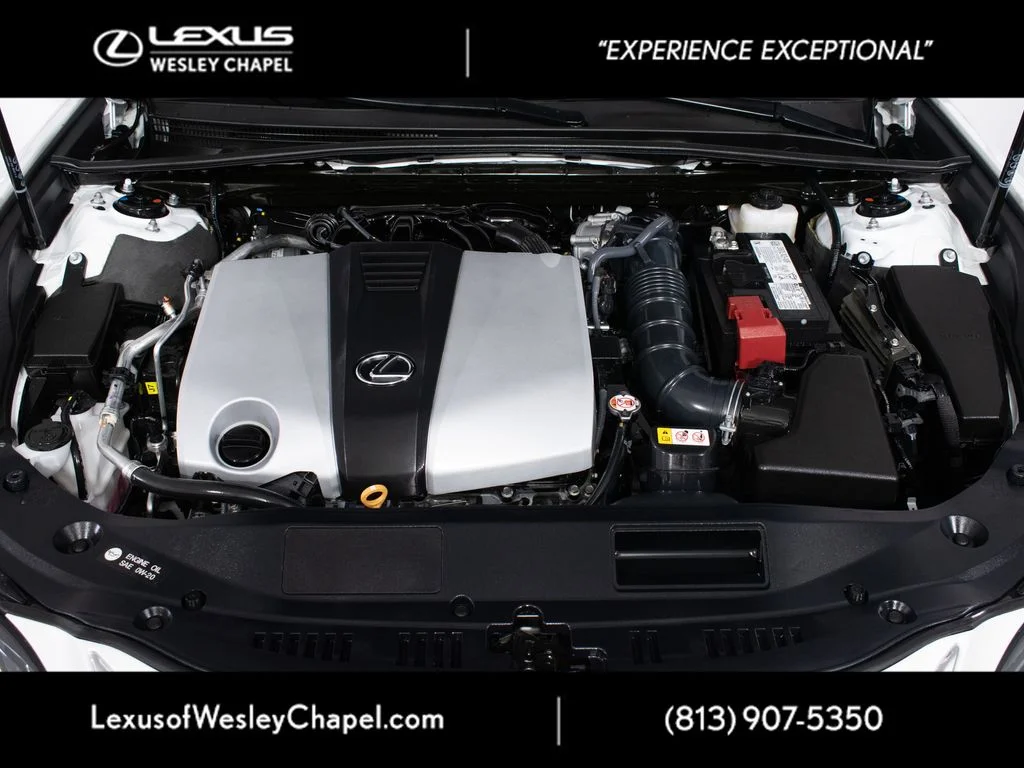 Certified Used 2025 White Lexus 350 image 11