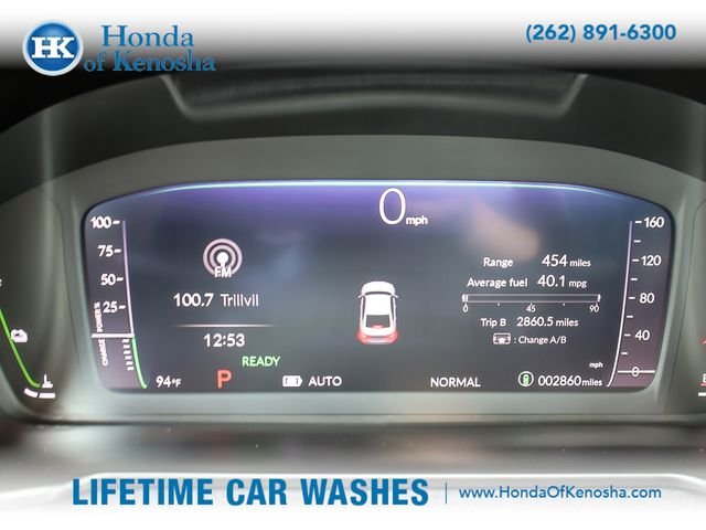 2025 Honda Accord Hybrid Sport-L - Photo 15