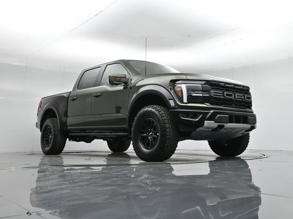 New 2026 Shelter Green Ford Raptor image 48