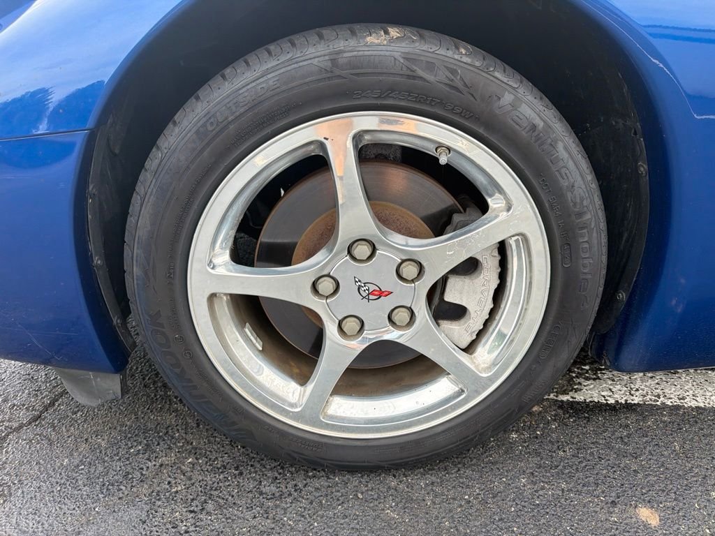 Used 2002 Electron Blue Metallic Chevrolet Base image 10