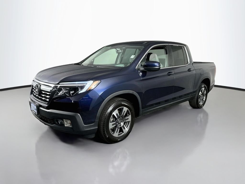 Used 2018 Obsidian Blue Pearl Honda RTL-T image 4
