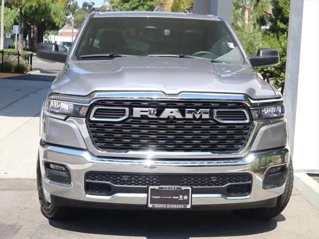 New 2025 Billet Silver Metallic Clear-Coat Exterior Paint RAM BIG HORN image 14