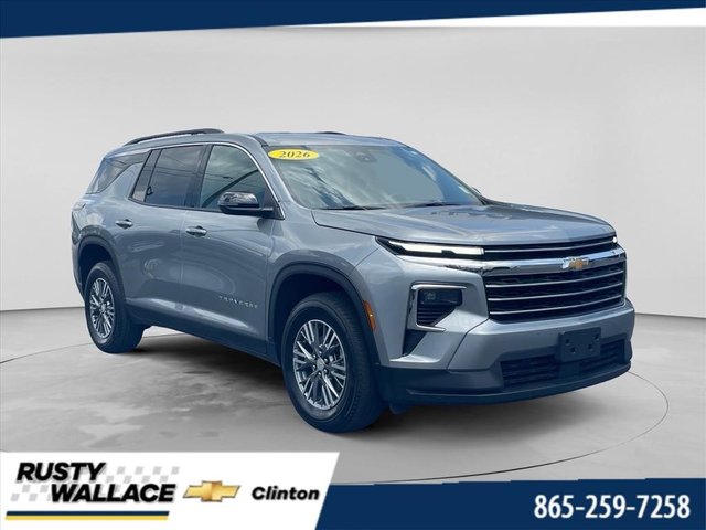 2026 Chevrolet Traverse