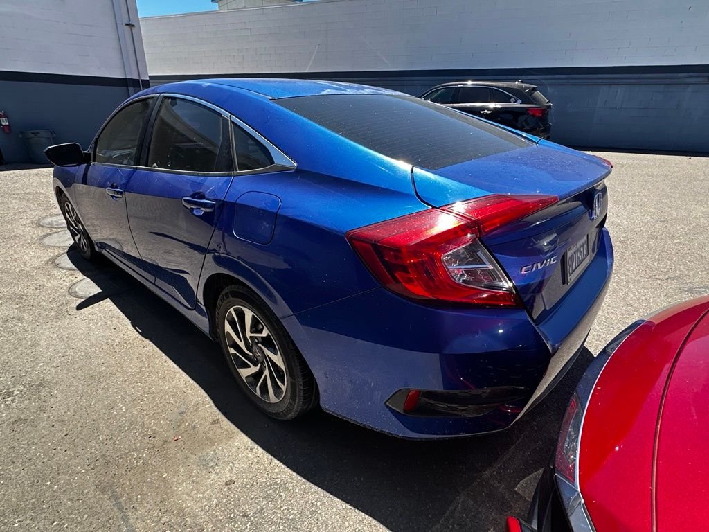 Used 2016 Aegean Blue Metallic Honda EX image 21