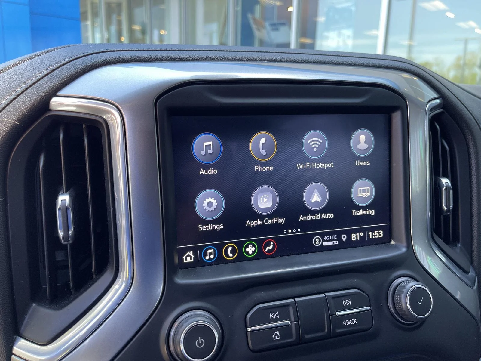 Used 2021 SILVER ICE METALLIC Chevrolet LT Trail Boss image 29