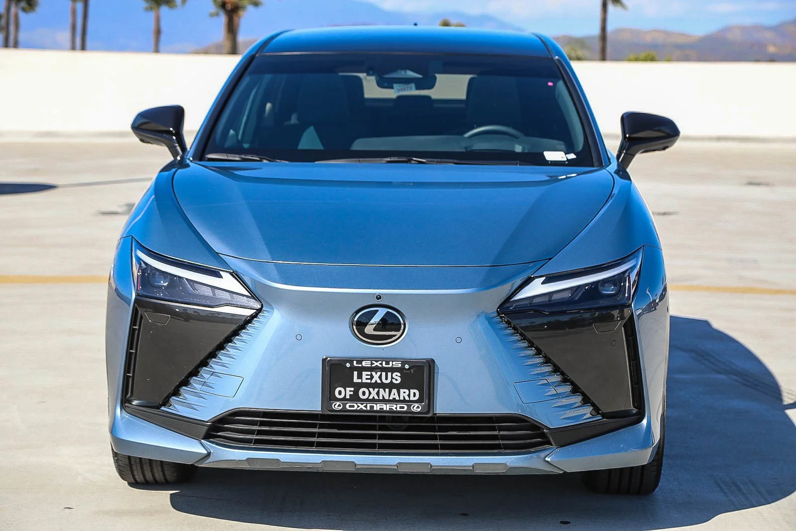 Used 2023 Lexus RZ Luxury with VIN JTJAAAAB6PA020004 for sale in Oxnard, CA
